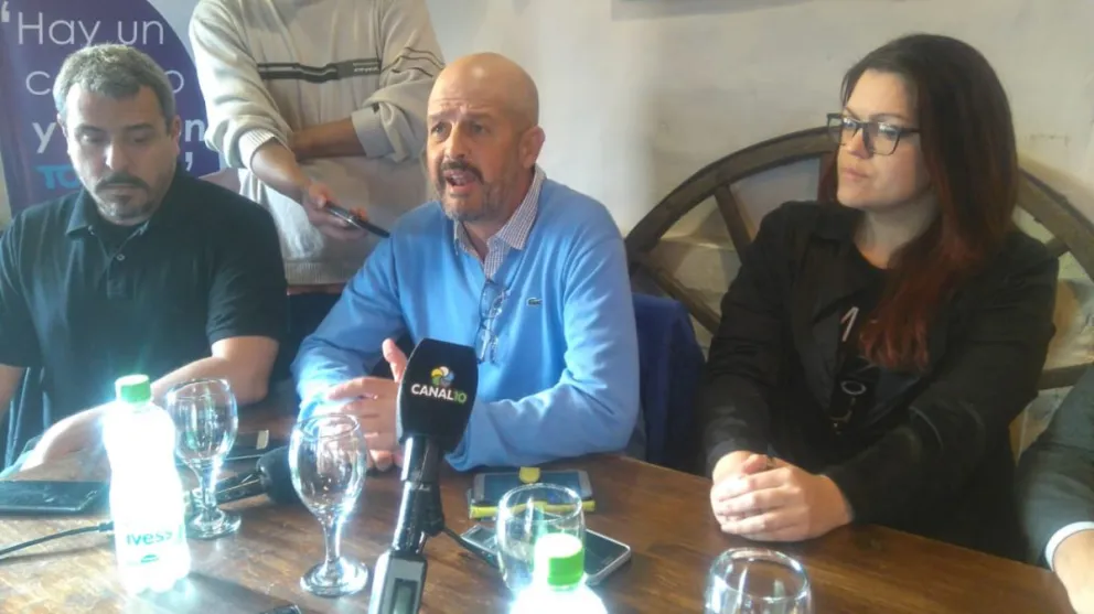 Sabbatella lanzó su candidatura a intendente