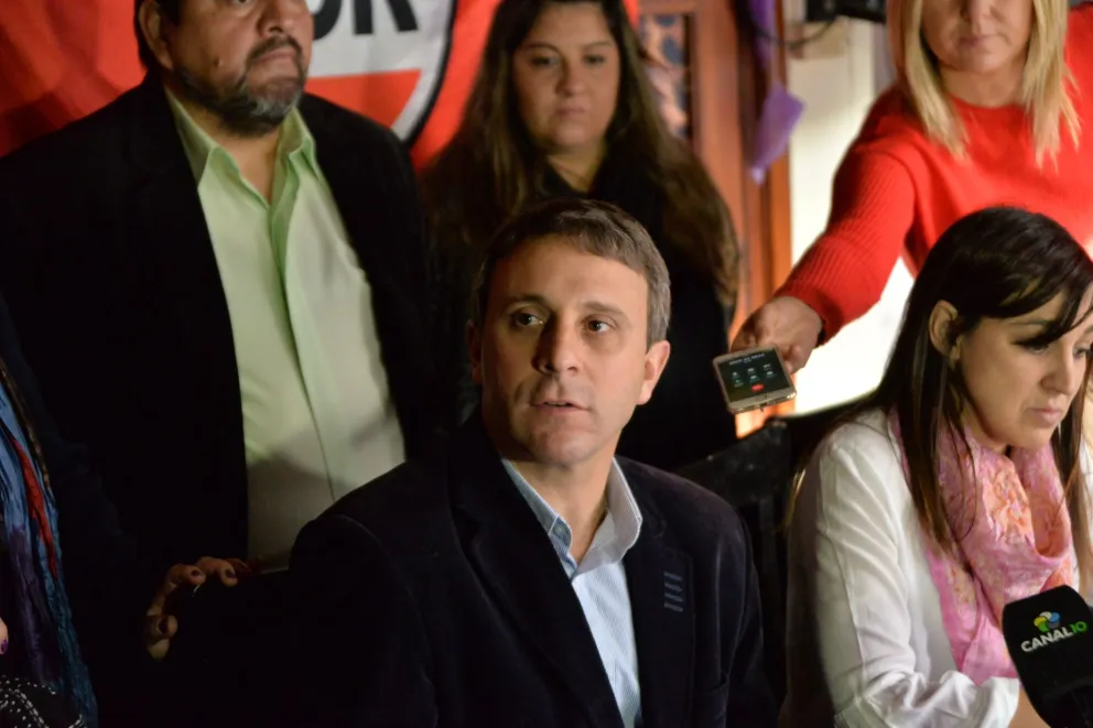 “Estamos trabajando fuerte para el domingo ir a votar”