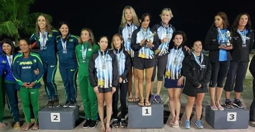 Argentina se quedó con el Sudamericano de Ultramaratón Femenino