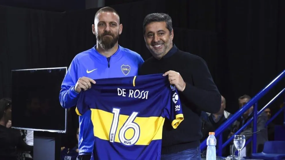 "El objetivo es ganar todo con Boca"