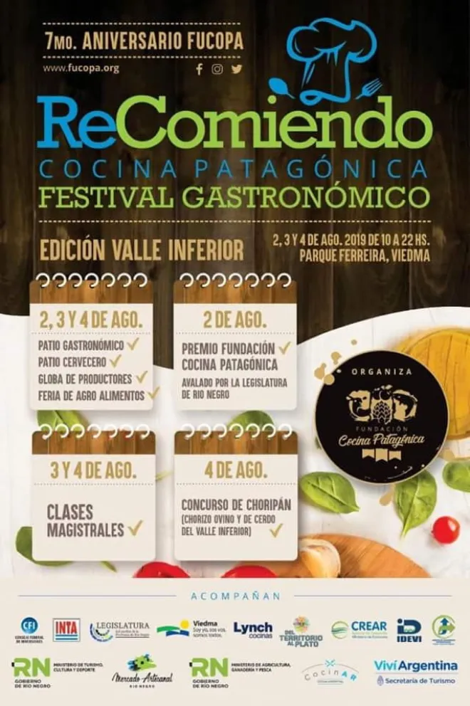 Habrá un Festival Gastronómico en el Parque Ferreira