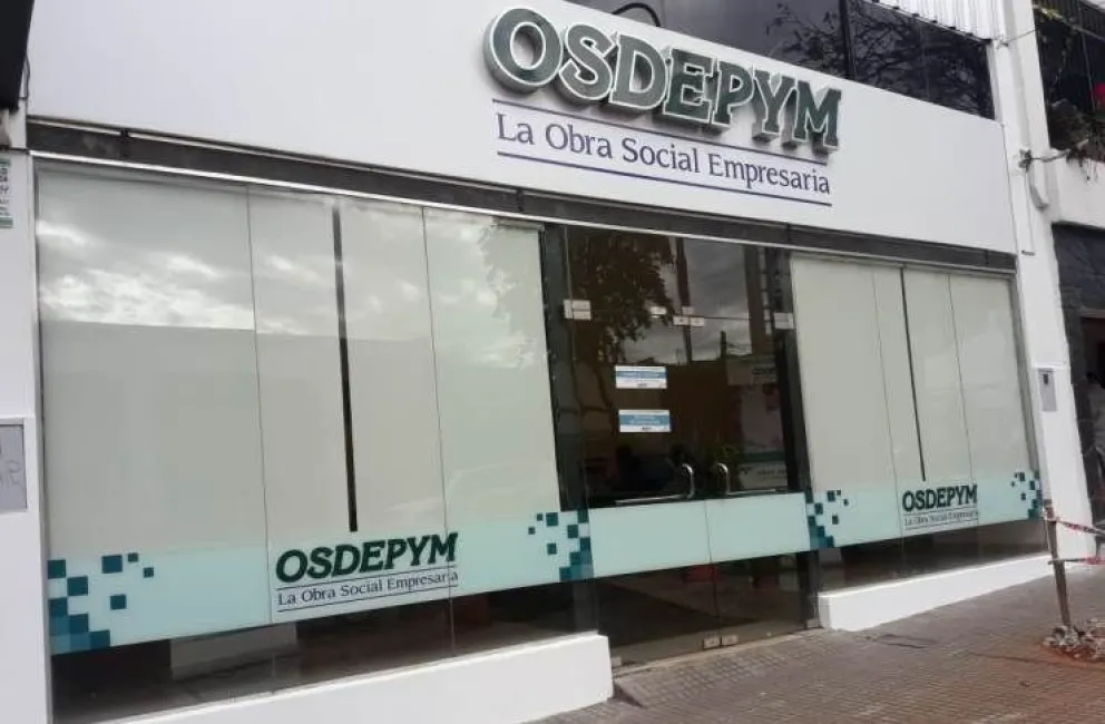 Destacan el funcionamiento de obra social para comerciantes
