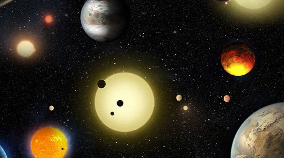 La Nasa descubrió tres planetas que podrían albergar vida