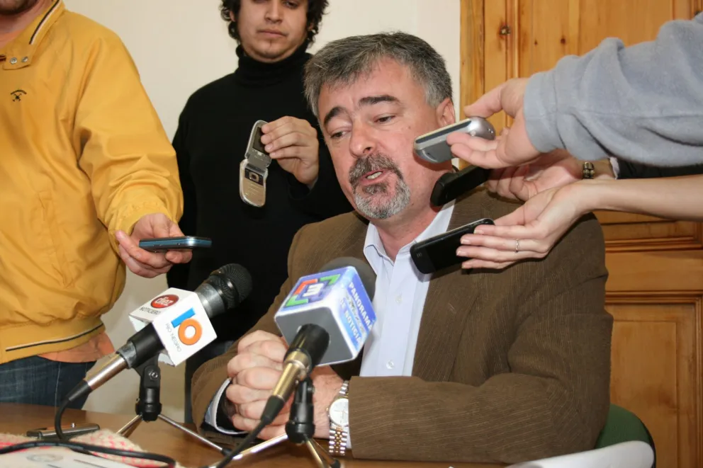 Dario Berardi: "Tener que ir a buscarlo a De Rege es un fracaso"