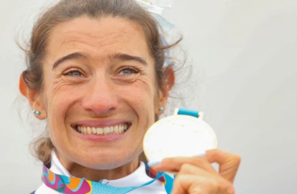 Sabrina Ameghino, oro en el K1 200