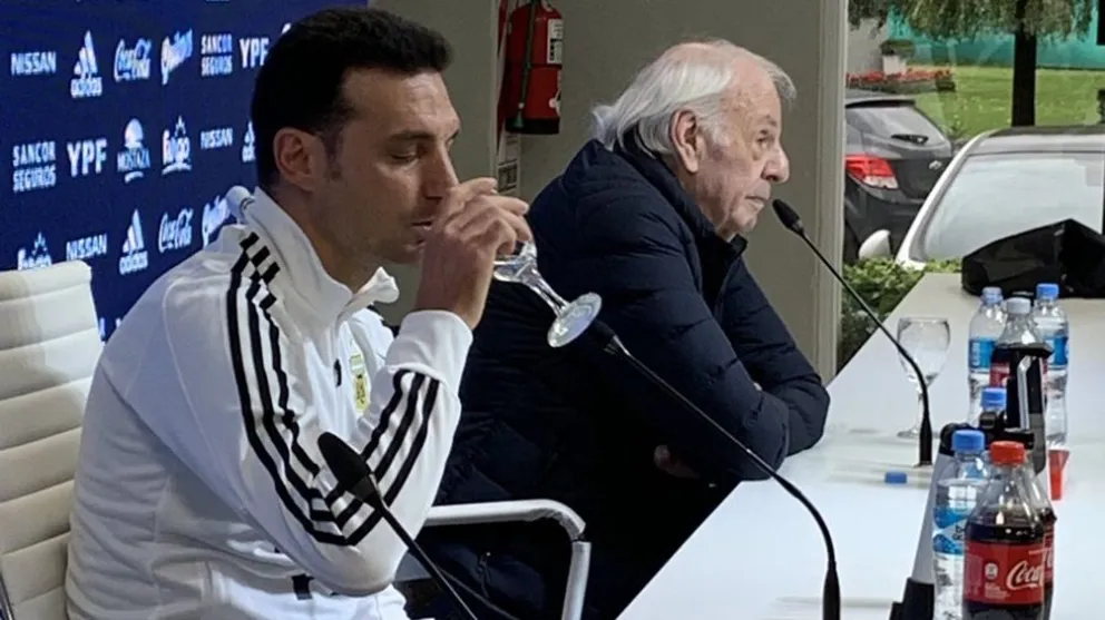 Scaloni confirmado como técnico de Argentina