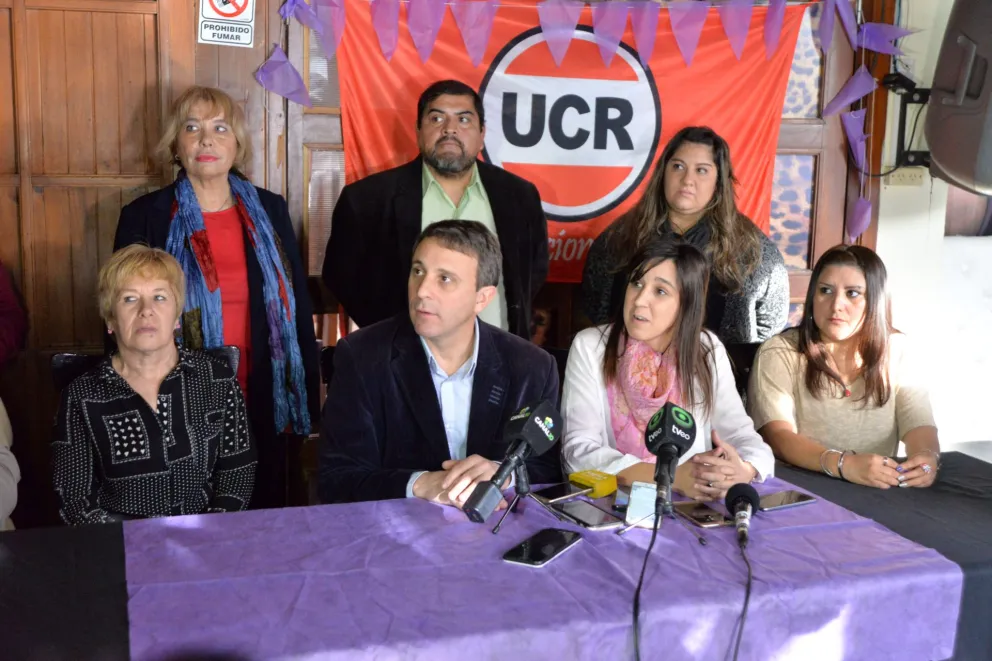 A la Justicia por la precandidatura de De Rege