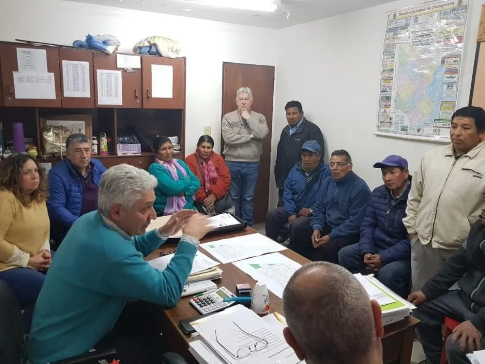 Convenio para la cesión de tierras a la Cooperativa COPROJAP