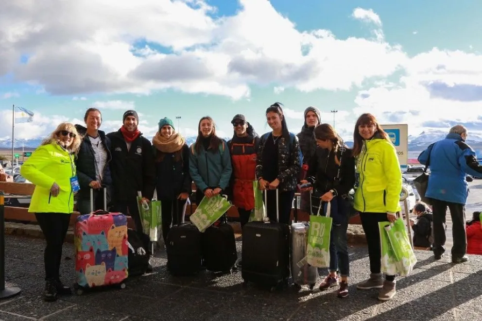 Empezaron a llegar los protagonistas a Bariloche