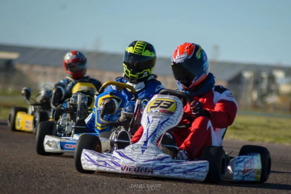 El Kart de la Comarca vuelve a girar en  Viedma