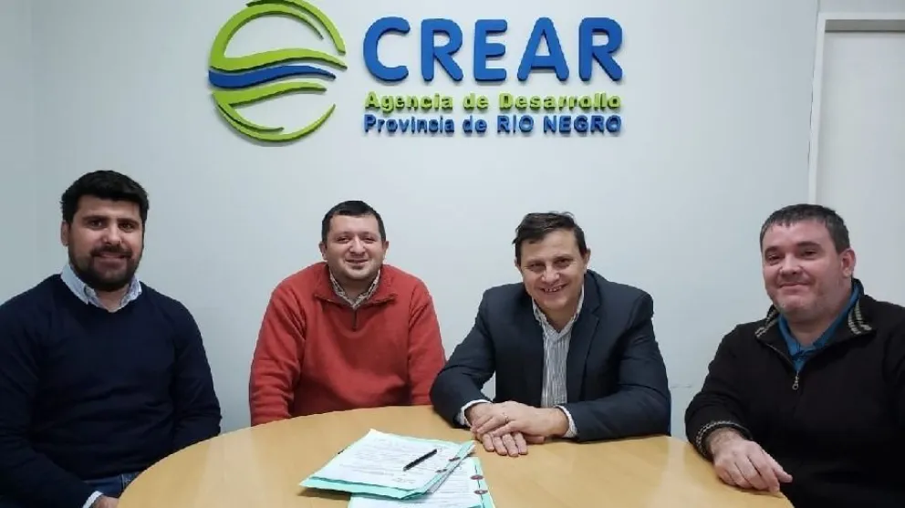 Pymes rionegrinas acceden al Programa CREAR Competitividad