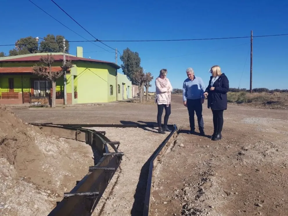 Recorrida y reconocimiento en Stroeder