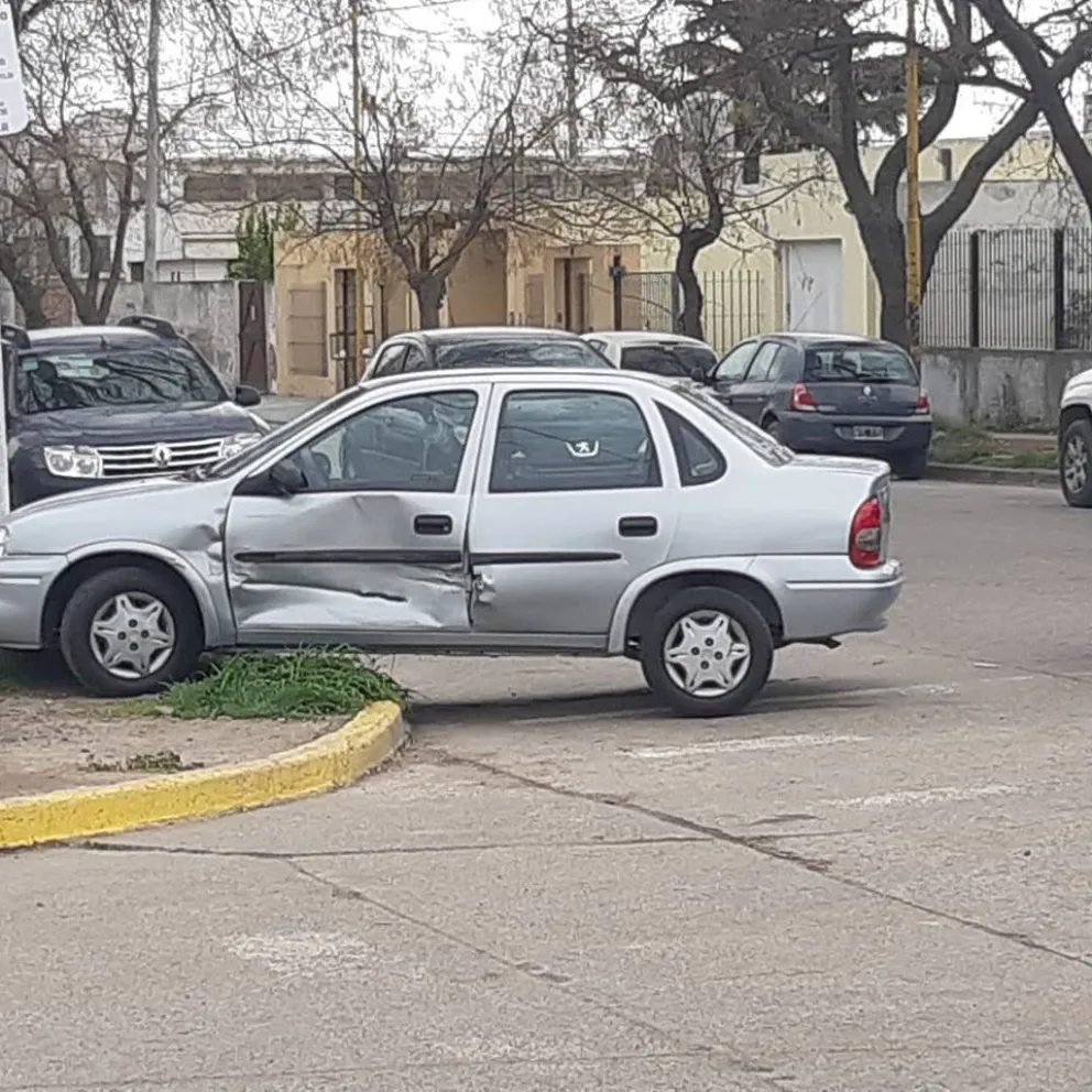 Chocaron en Brown y Colón