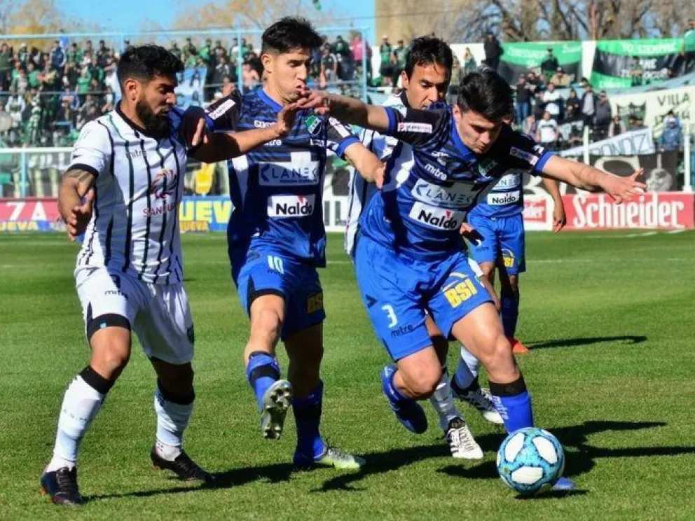 Villa Mitre venció 1-0 a San Martín de San Juan