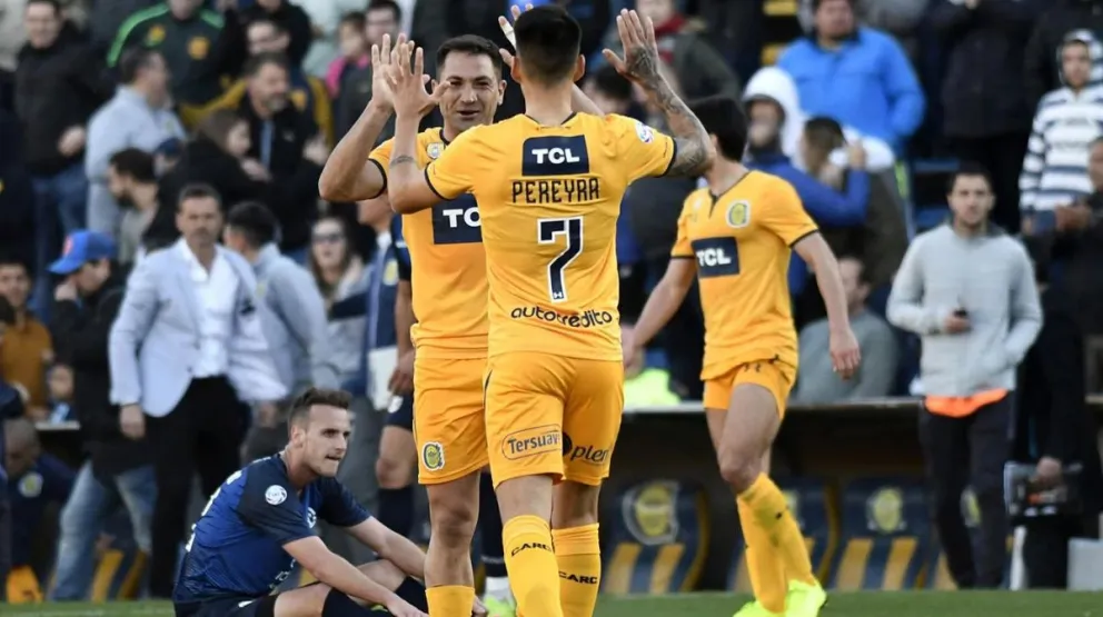Rosario Central le ganó a Talleres