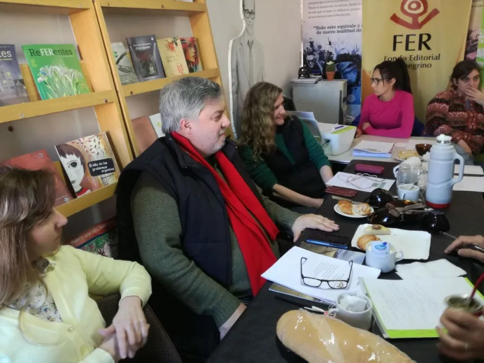 Se reunió el Consejo Asesor del FER