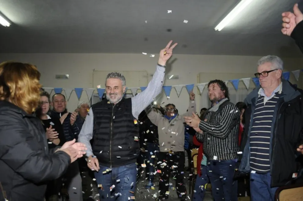 Curetti: “Ya nos ha tocado salir de un pozo profundo”
