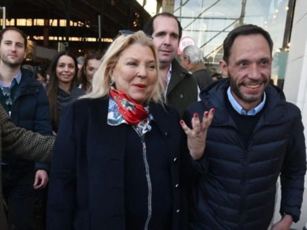Carrió desafió al kirchnerismo: "En octubre ganamos por paliza"
