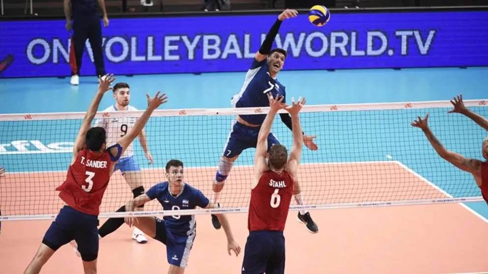 Argentina juega por la medalla de oro