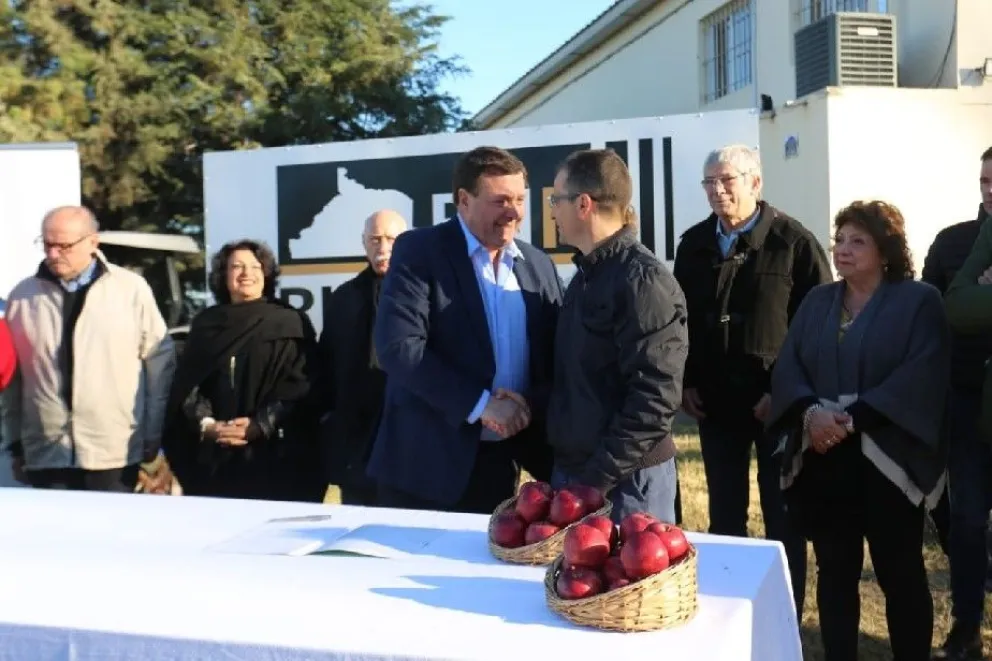Implementarán programa de agroquímicos para potenciar la fruta