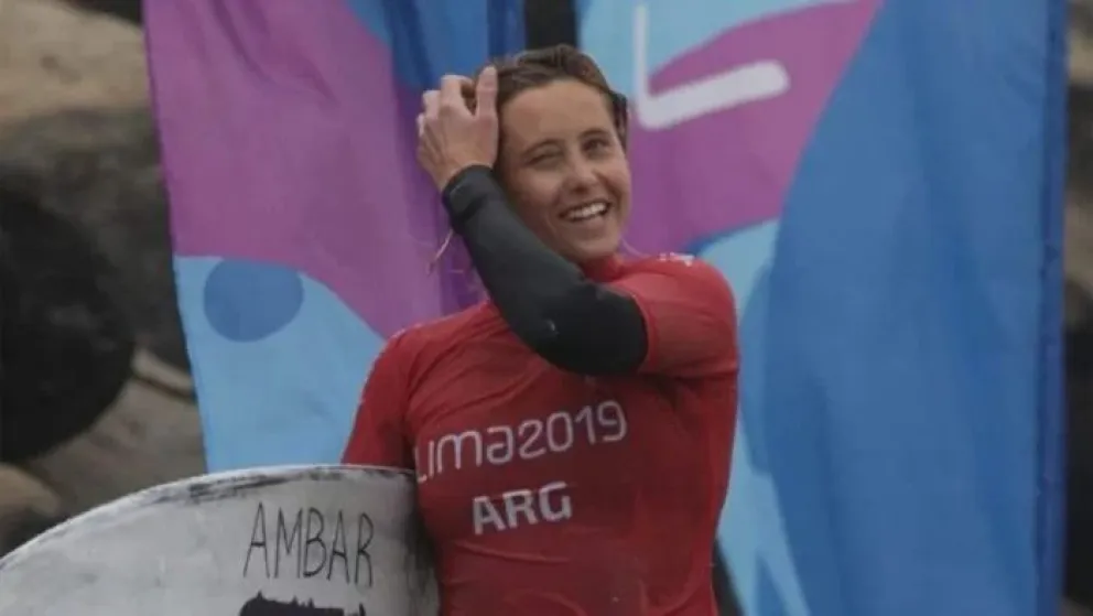 Pellizzari medalla de bronce en surf