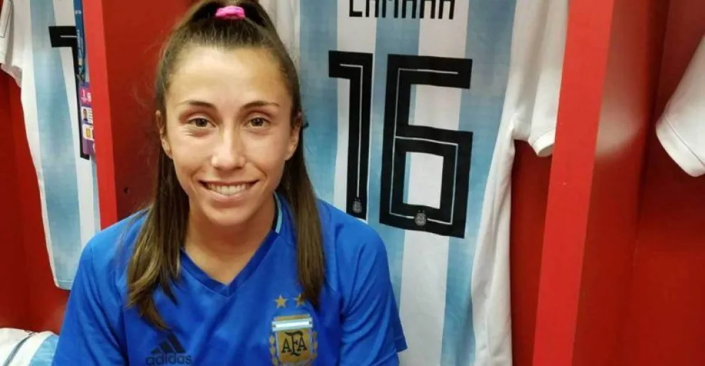 Valentina Cámara jugará en el fútbol español