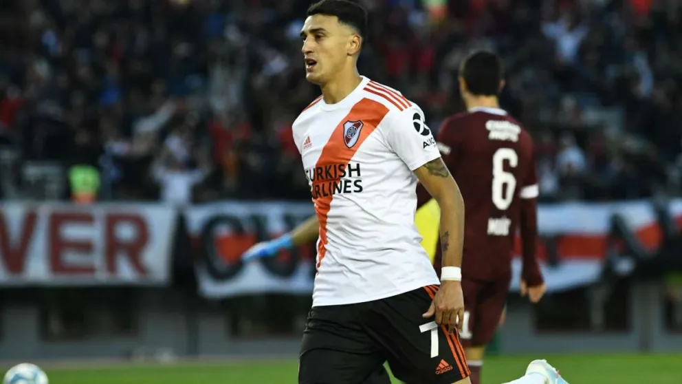 River se despertó con una goleada