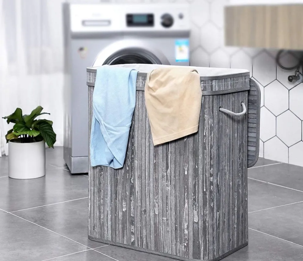 Cestos para no amontonar la ropa a lavar