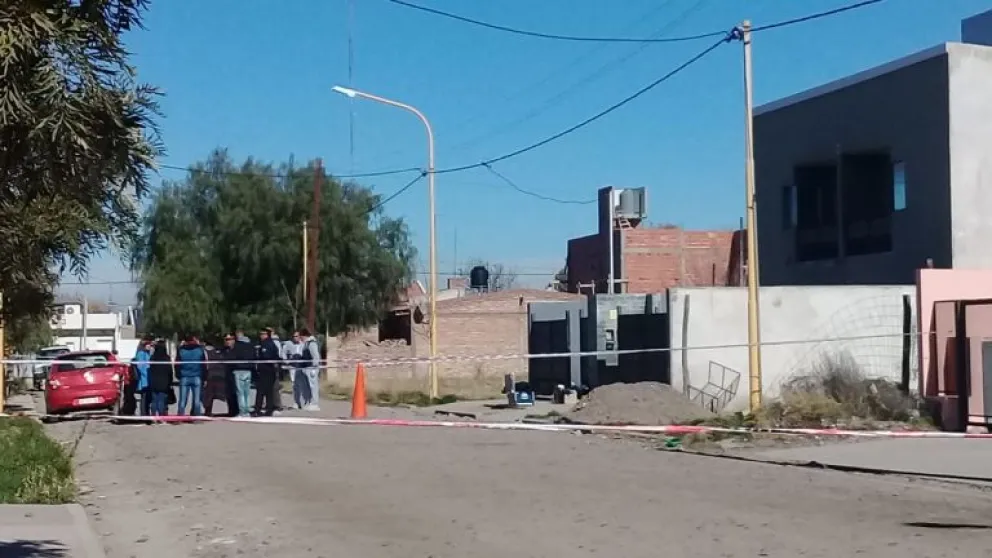 Mataron a balazos a dos personas en Villa Regina
