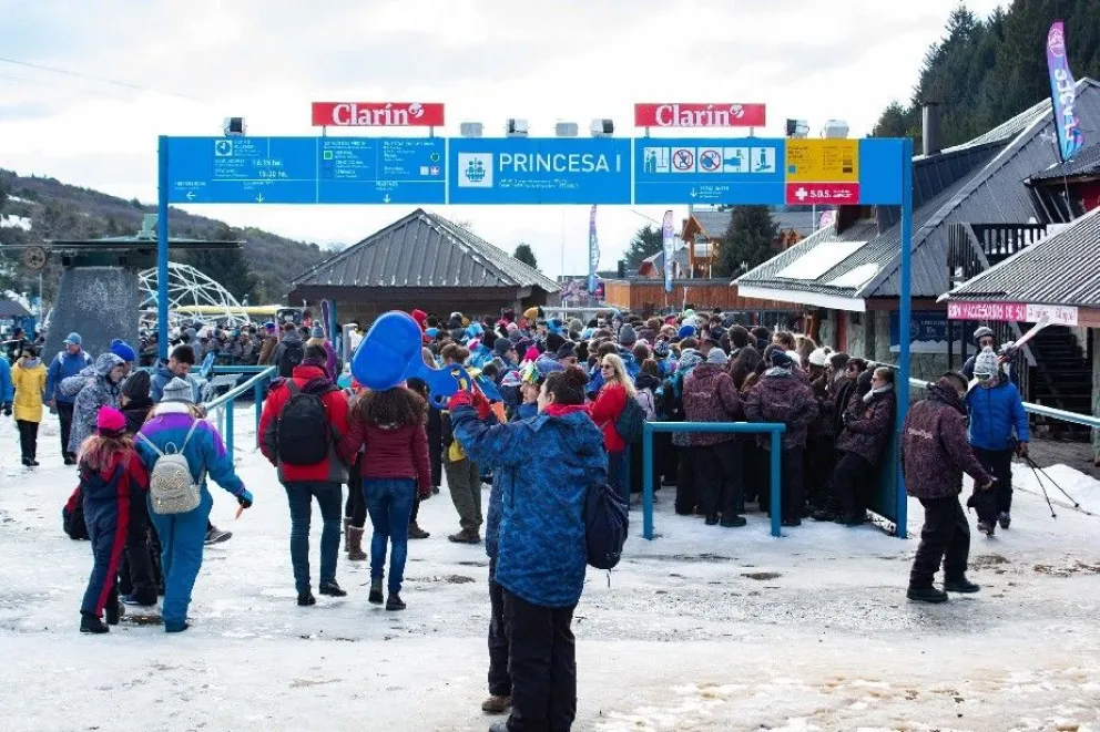 Más de 166 mil turistas visitaron la provincia en invierno