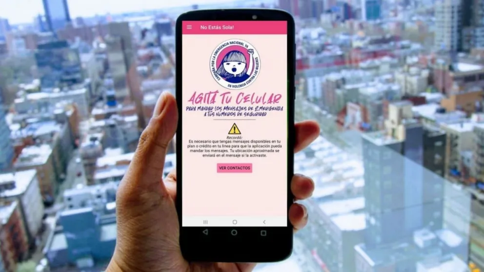 “No estás sola”, una app contra la violencia de género