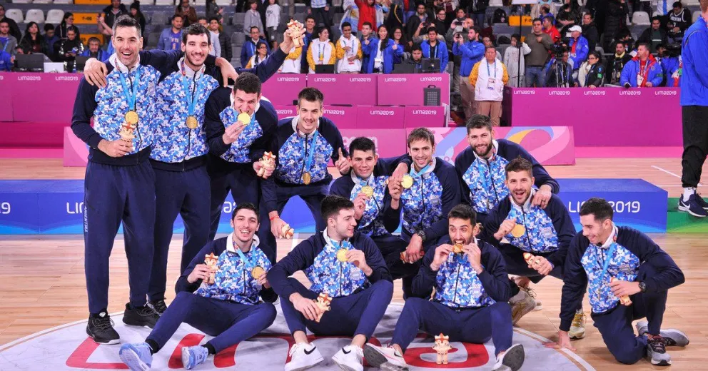 El básquetbol masculino es de oro