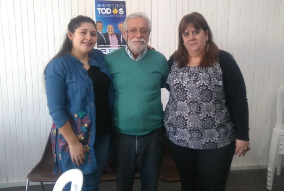 "Somos gente de barrio, gente común", afirmó Silvina Ullua