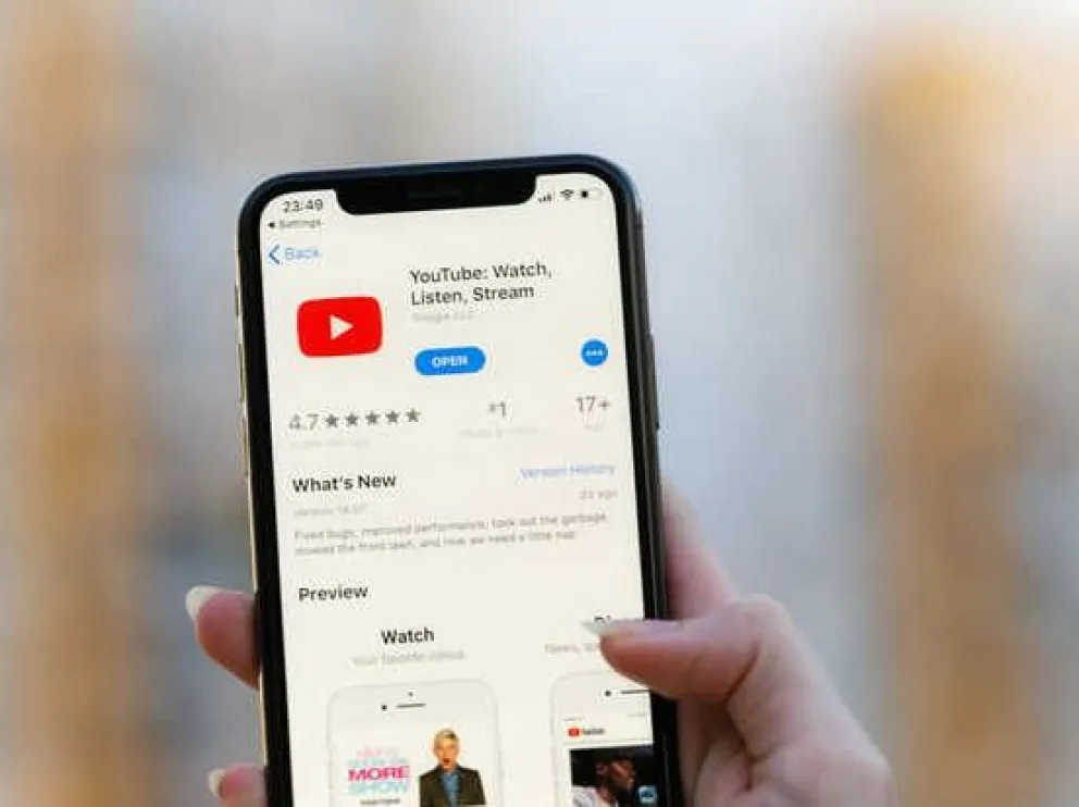 Youtube activa transmisión en vivo desde su app