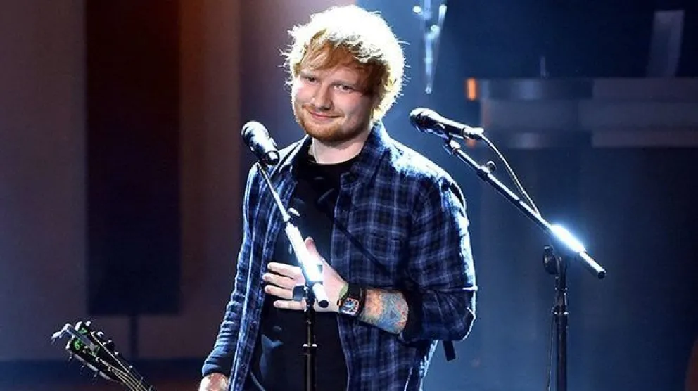 Ed Sheeran destronó a U2 con la gira más taquillera del mundo