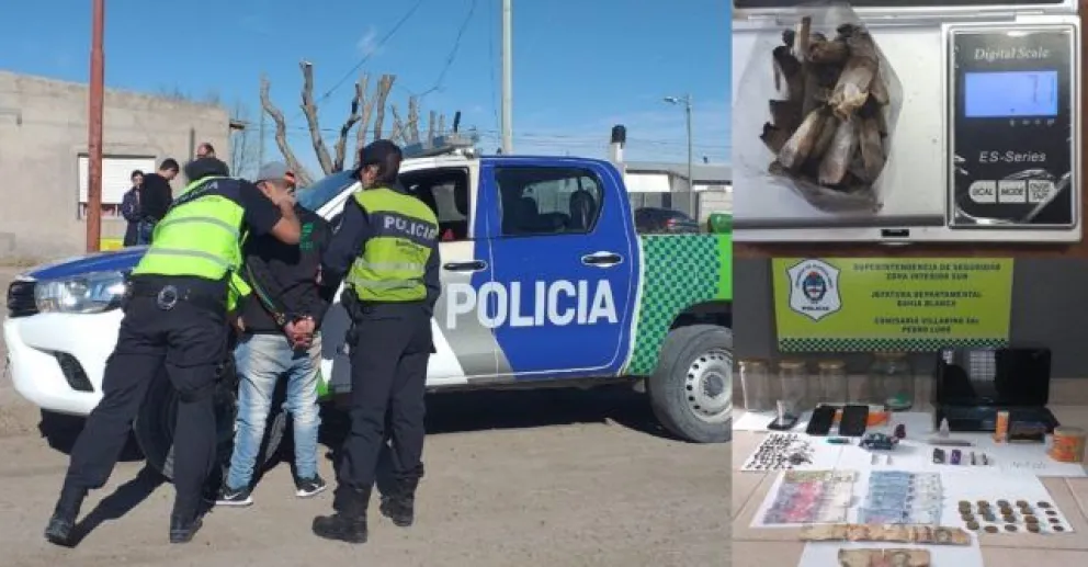 Apresado por venta de drogas al menudeo