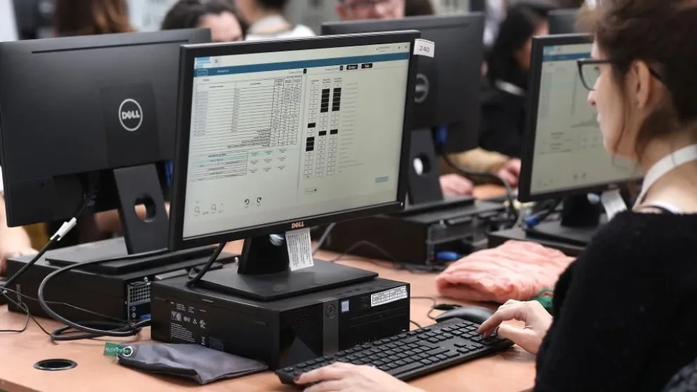 Amparo contra el escrutinio de Smartmatic