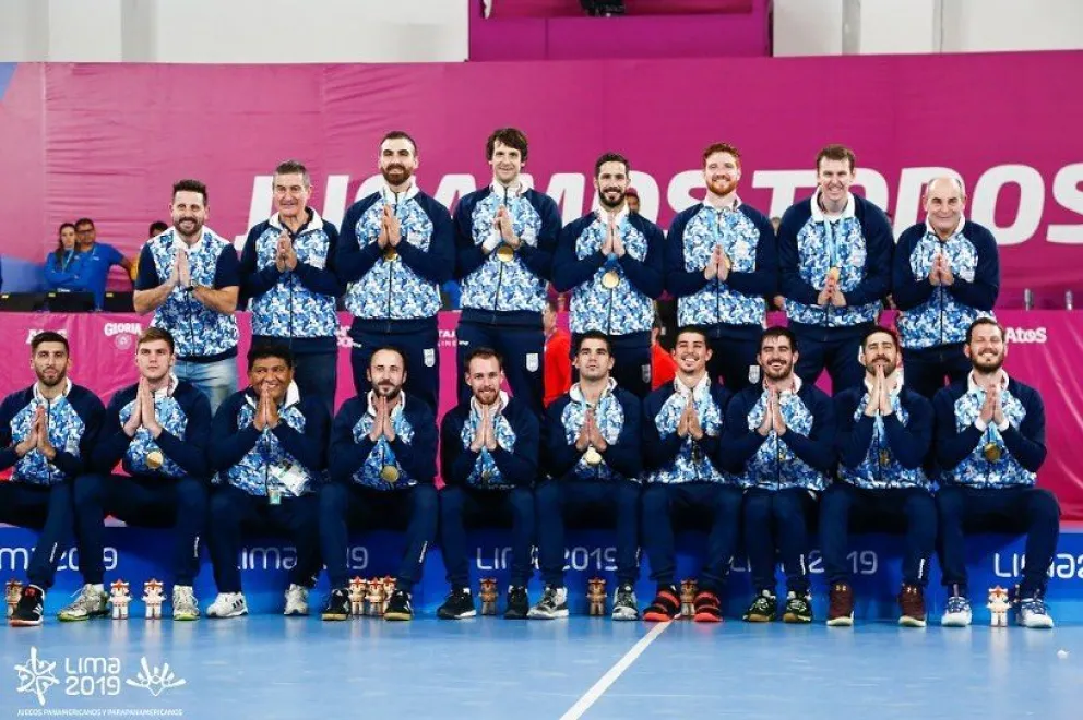 Campeones y con pasaje a Tokio 2020