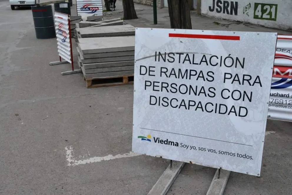 Colocan rampas en más de 70 esquinas