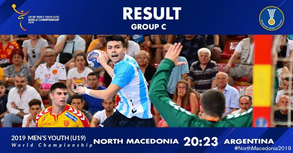 Debut soñado en Macedonia