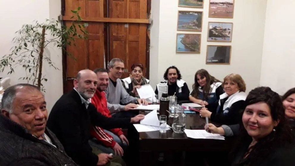 Los gremios municipales aceptaron el aumento salarial