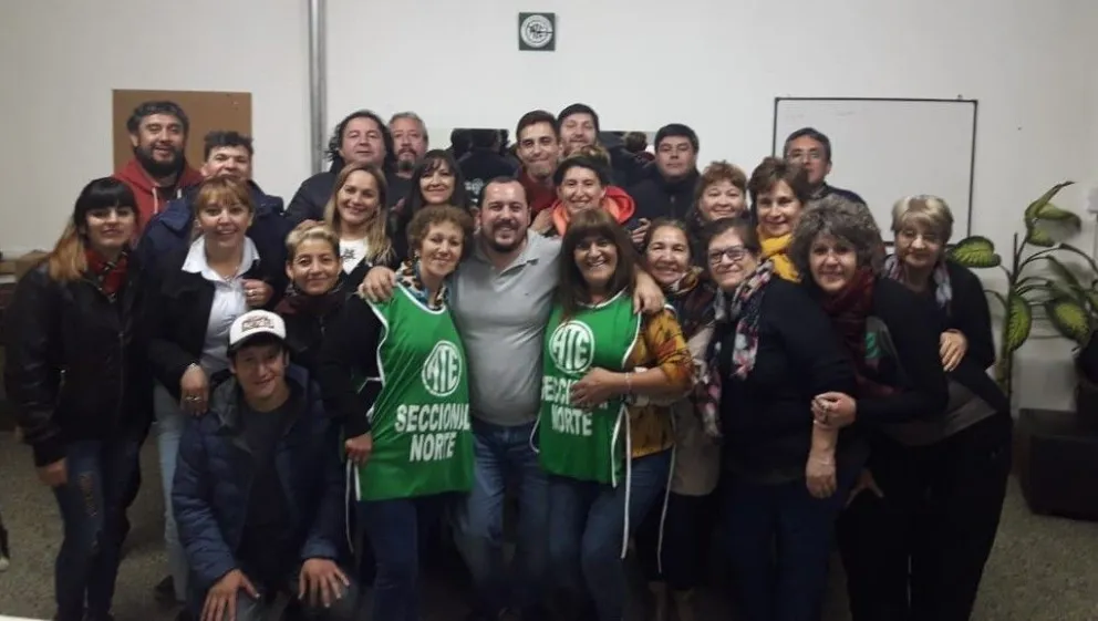Ganó Vicente y remplazará a Aguiar en ATE