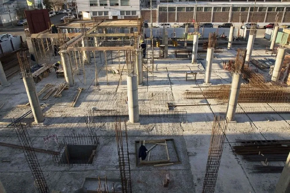 Avanza la obra para la  nueva central del IPROSS