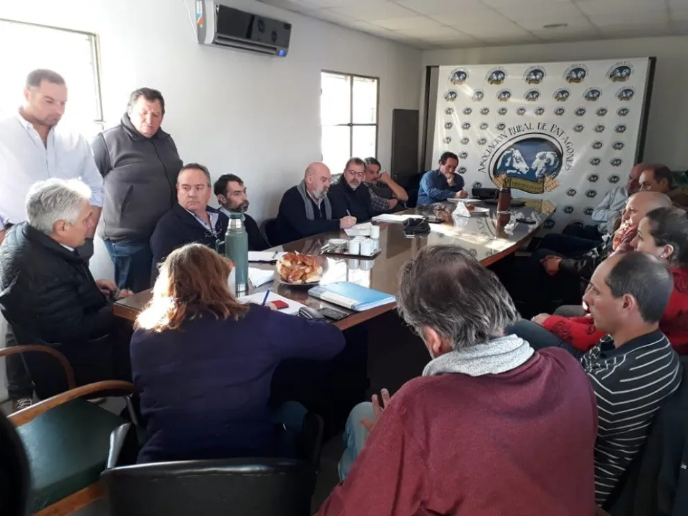 Sociedades Rurales se reunieron por diversos temas