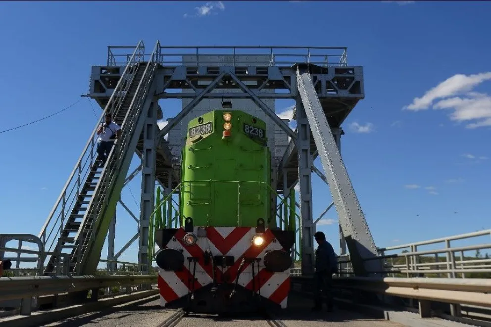 Día histórico en Patagones con la partida del Tren Patagónico