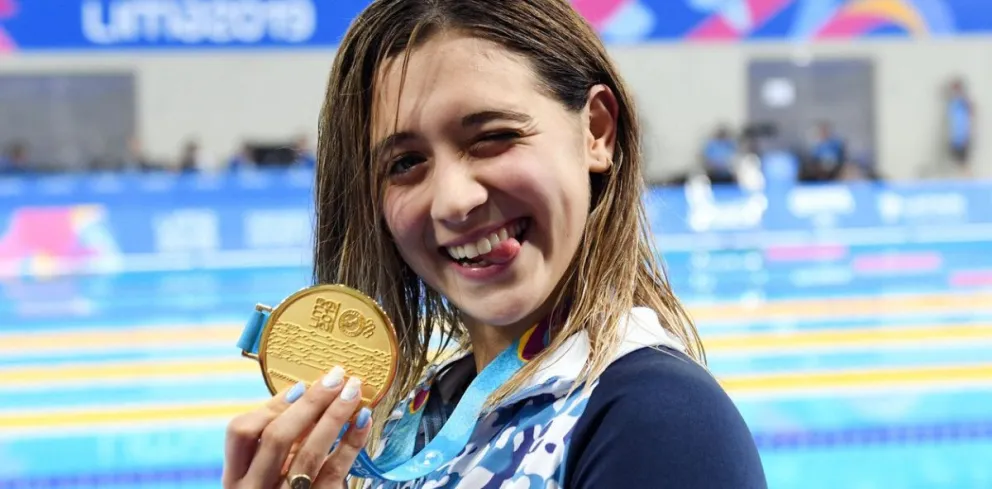 Delfina Pignatiello ganó otro oro