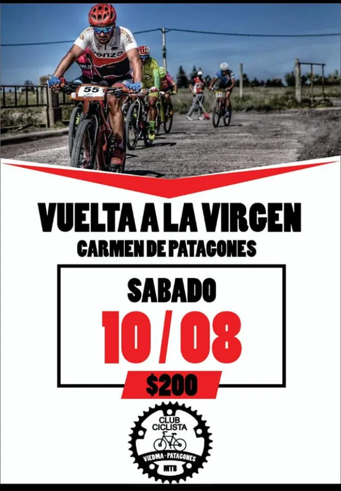 Todo listo para la Vuelta a la Virgen