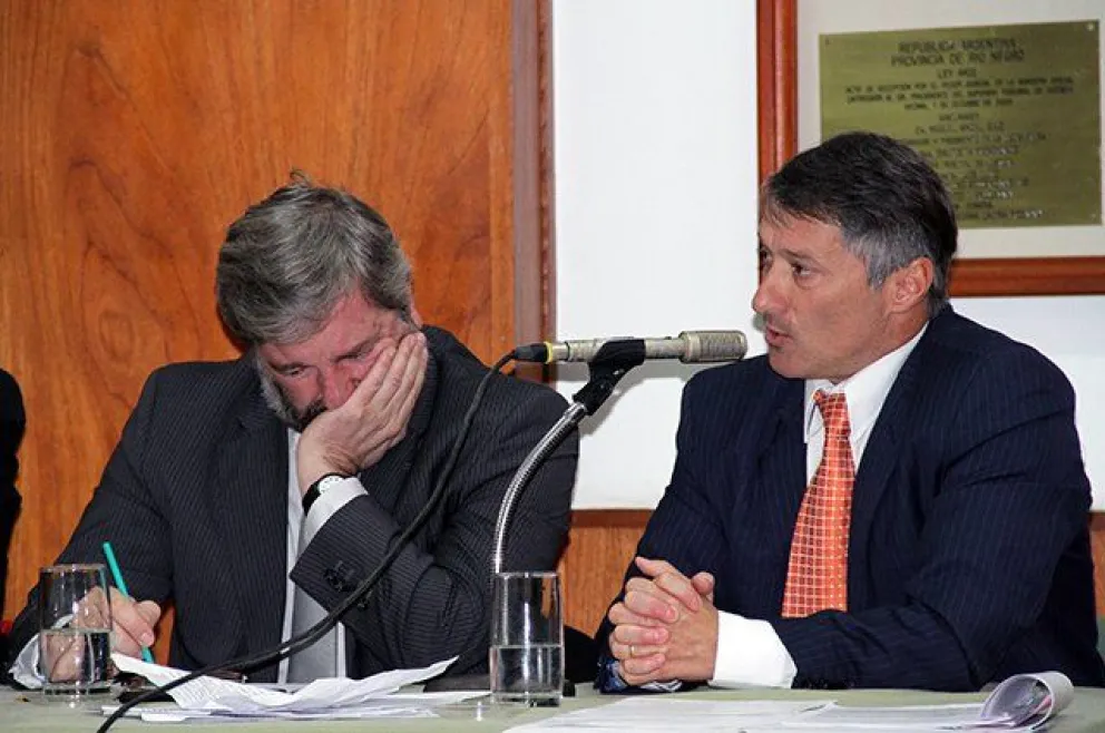 El ex juez Bernardi saldrá 12 horas al domicilio de un familiar