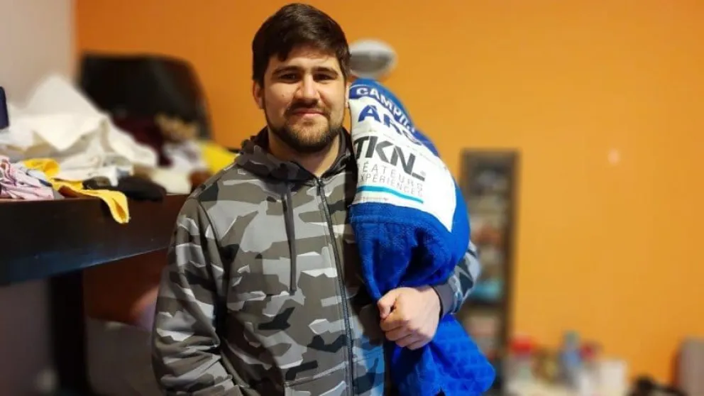 Héctor Campos, una historia de amor con el judo