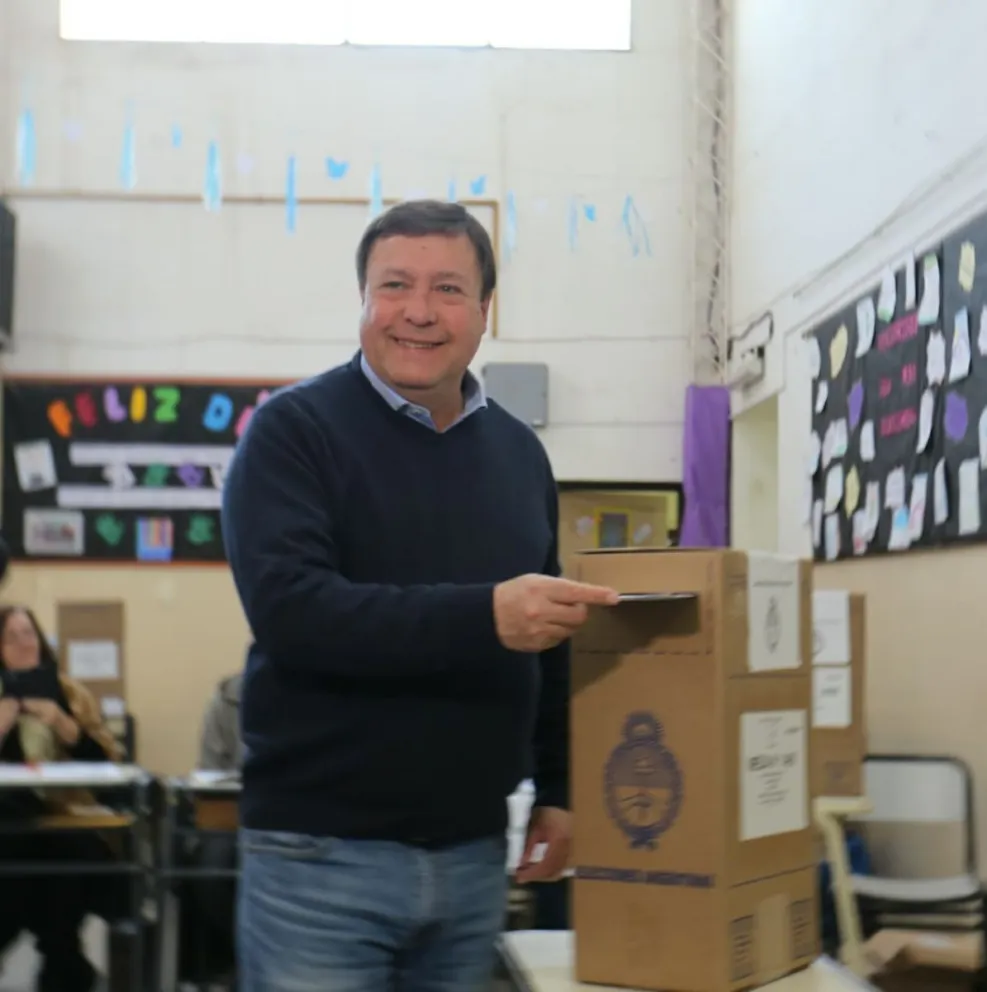 Votó Weretilneck en Cipolletti
